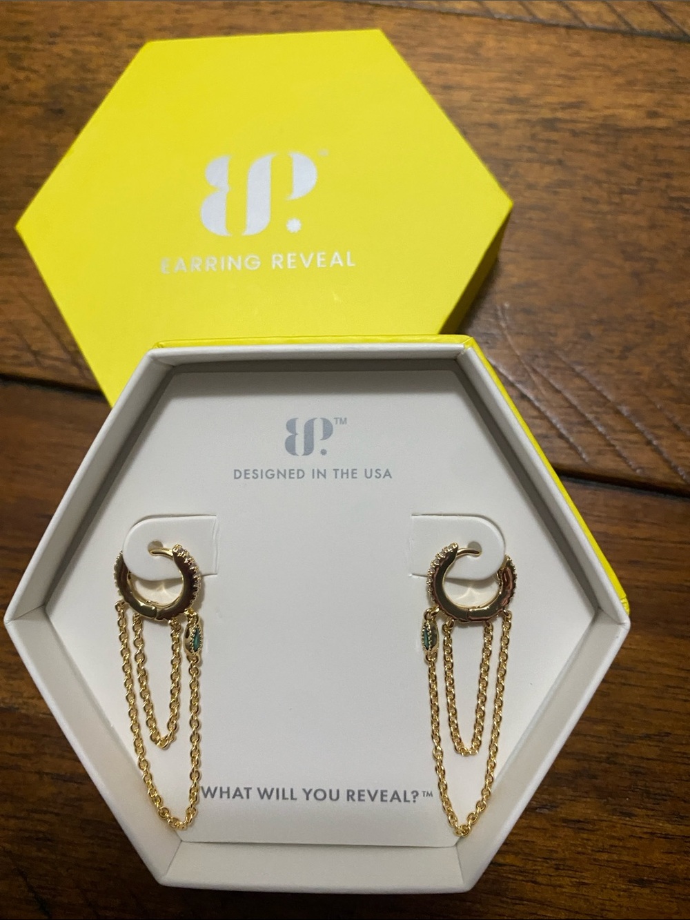 Bomb Party OG Originals Earrings
Lab Created Emerald
Gold Plating